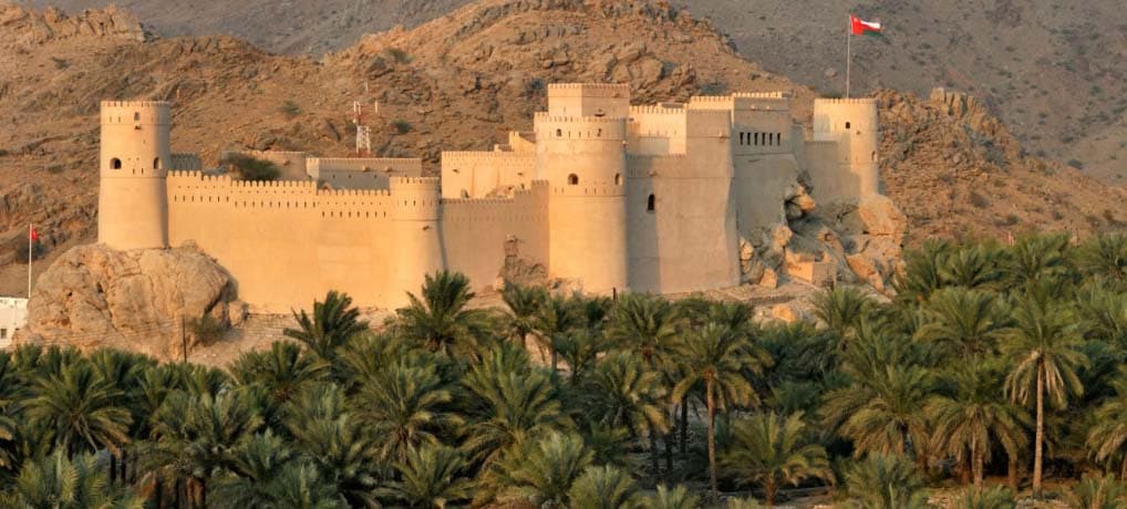 Nakhl Rustaq day trip