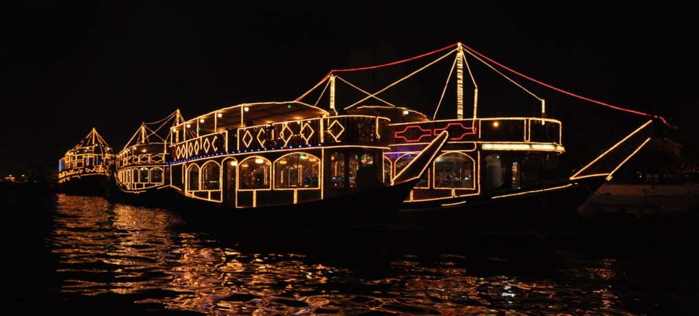 Khasab Musandam Overnight Dhow Cruise