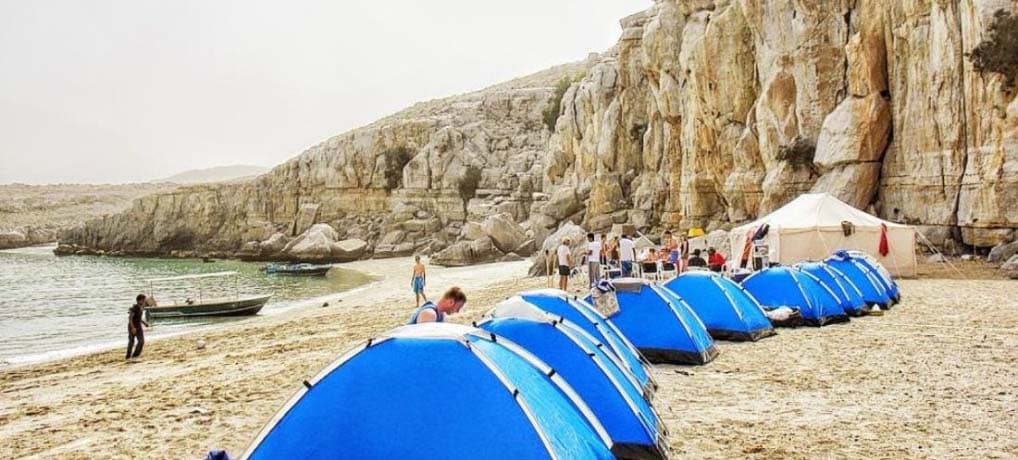 Musandam Out Door beach Camping