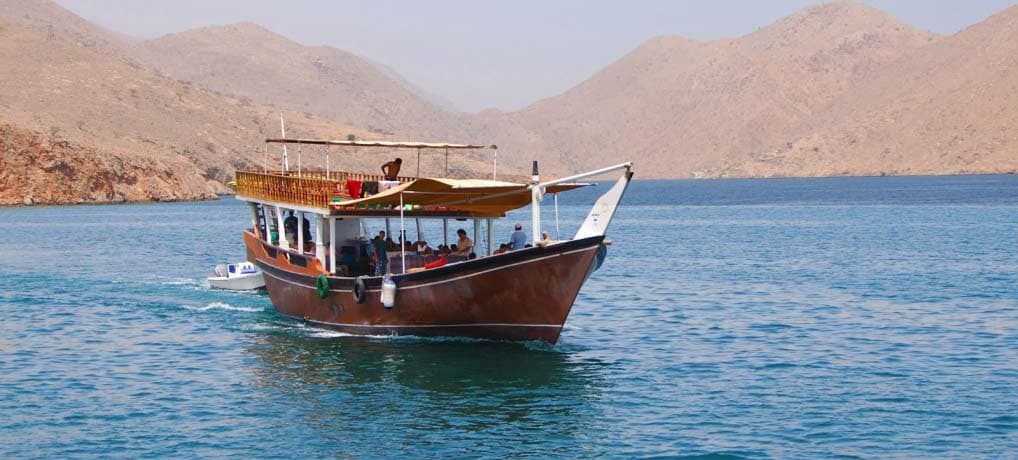 Half Day Dhow Cruise in Khasab