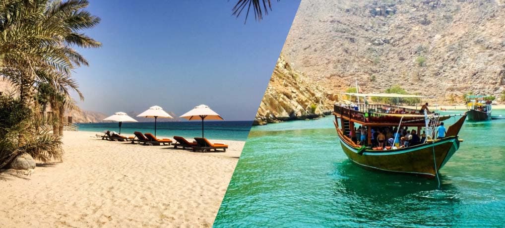 Khasab Outdoor Camping Musandam Beach Camping Full Day Dhow Cruise
