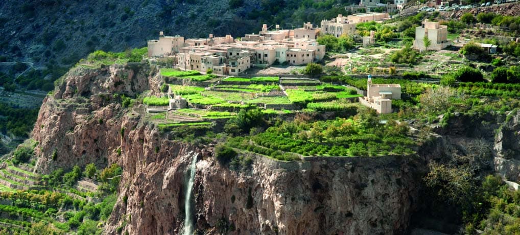 Jebel Akhdar Day trip 4WD