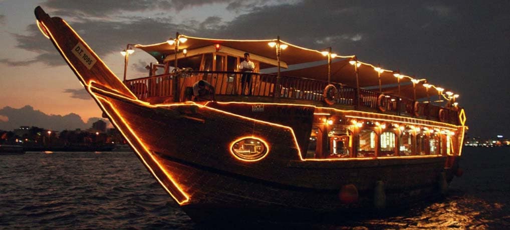 Sunset Dhow Cruise 2 hours
