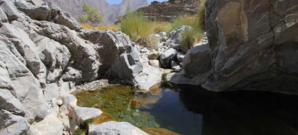 Wadi Sahtan Day trip 4WD
