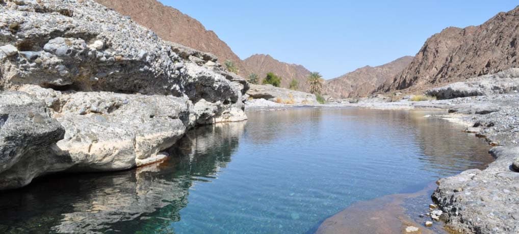 Wadi Abyadh and Wekan Village Day trip 4WD