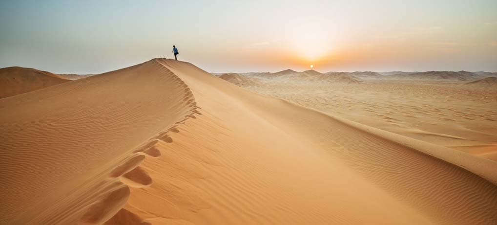 Empty Quarter And The Lost city Full Day