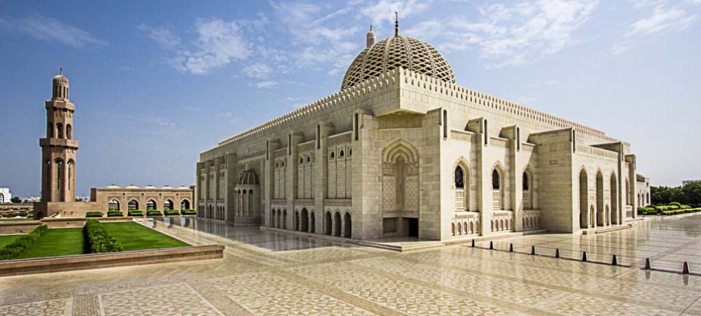 Muscat city tour full day