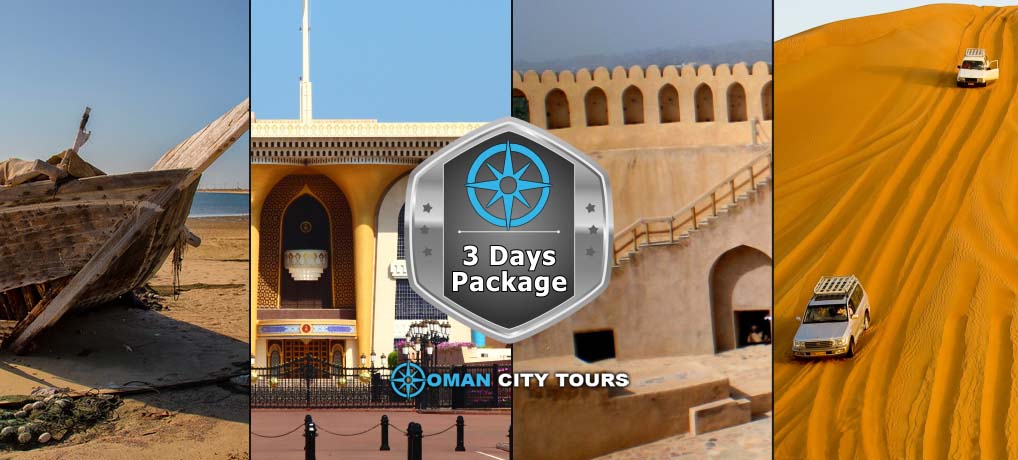 Beauty of the sultanate Oman Tour Package