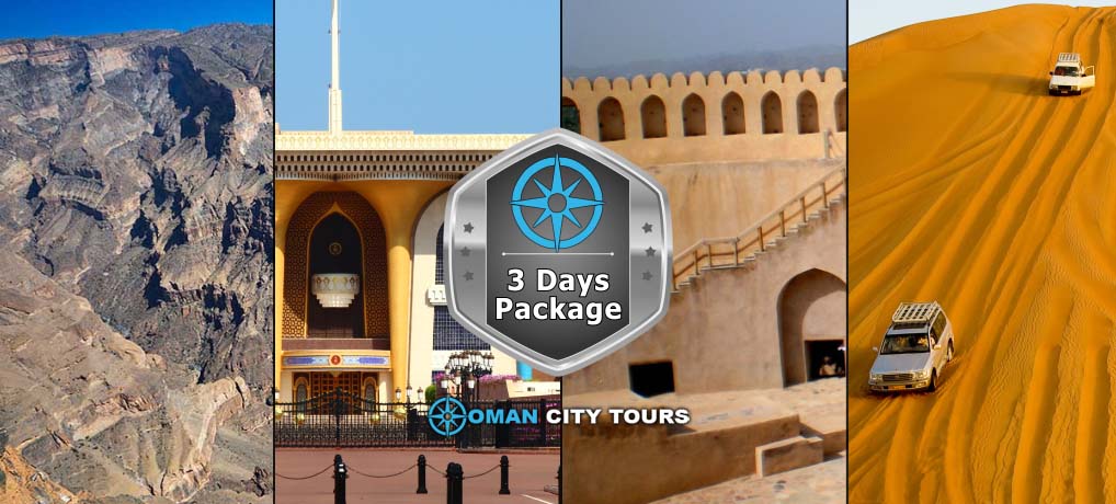Magnificence of the East Oman Tour Package