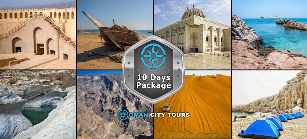 Route of Kings and Queens Oman Tour Package